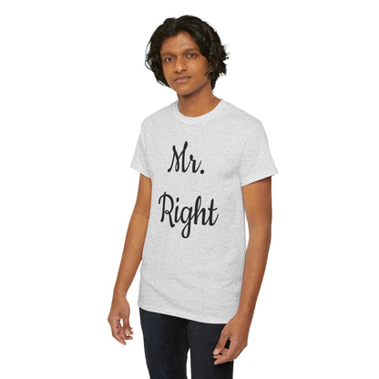 Men's Tee "MrRight"