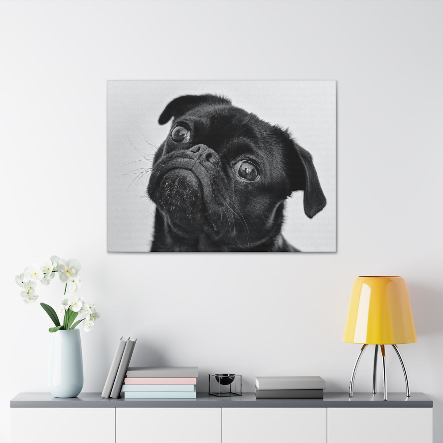 Canvas "Frenchie"