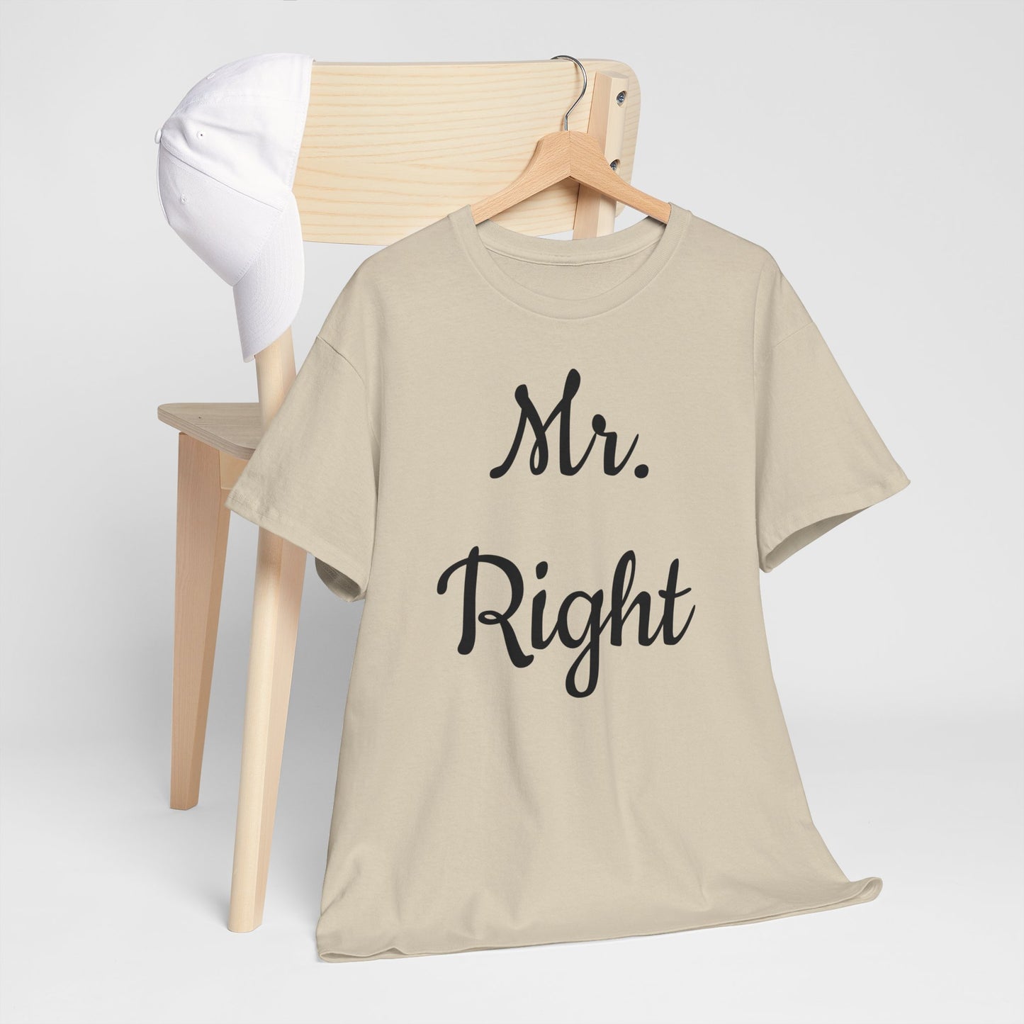 Men's Tee "MrRight"