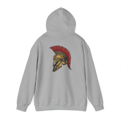 Unisex Hooded Sweatshirt "spartan"