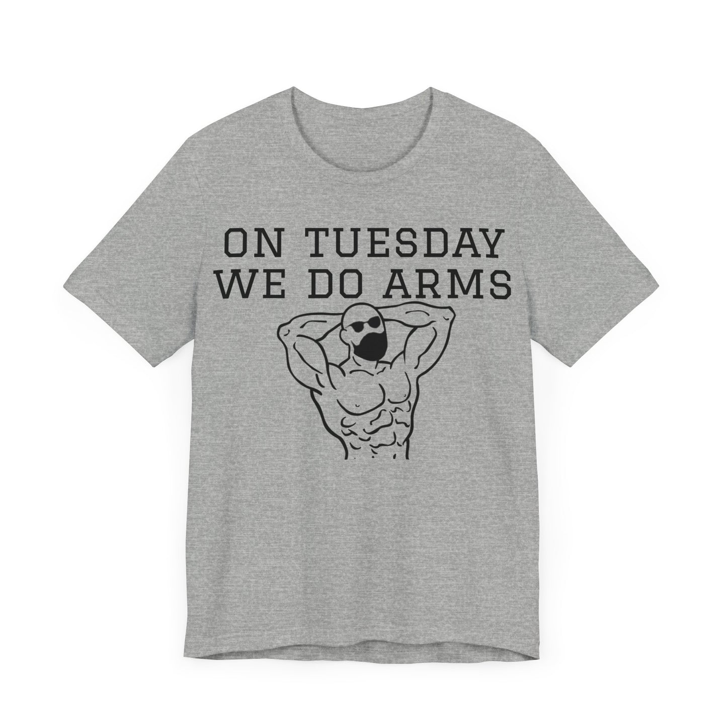 Gym Shirt "tuesday1"