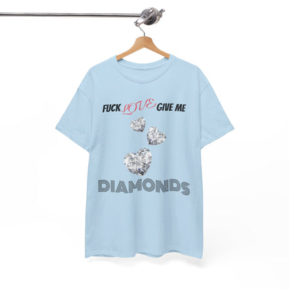 Unisex Tee Diamonds