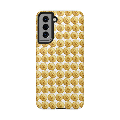 Tough Phone Case Bitcoin