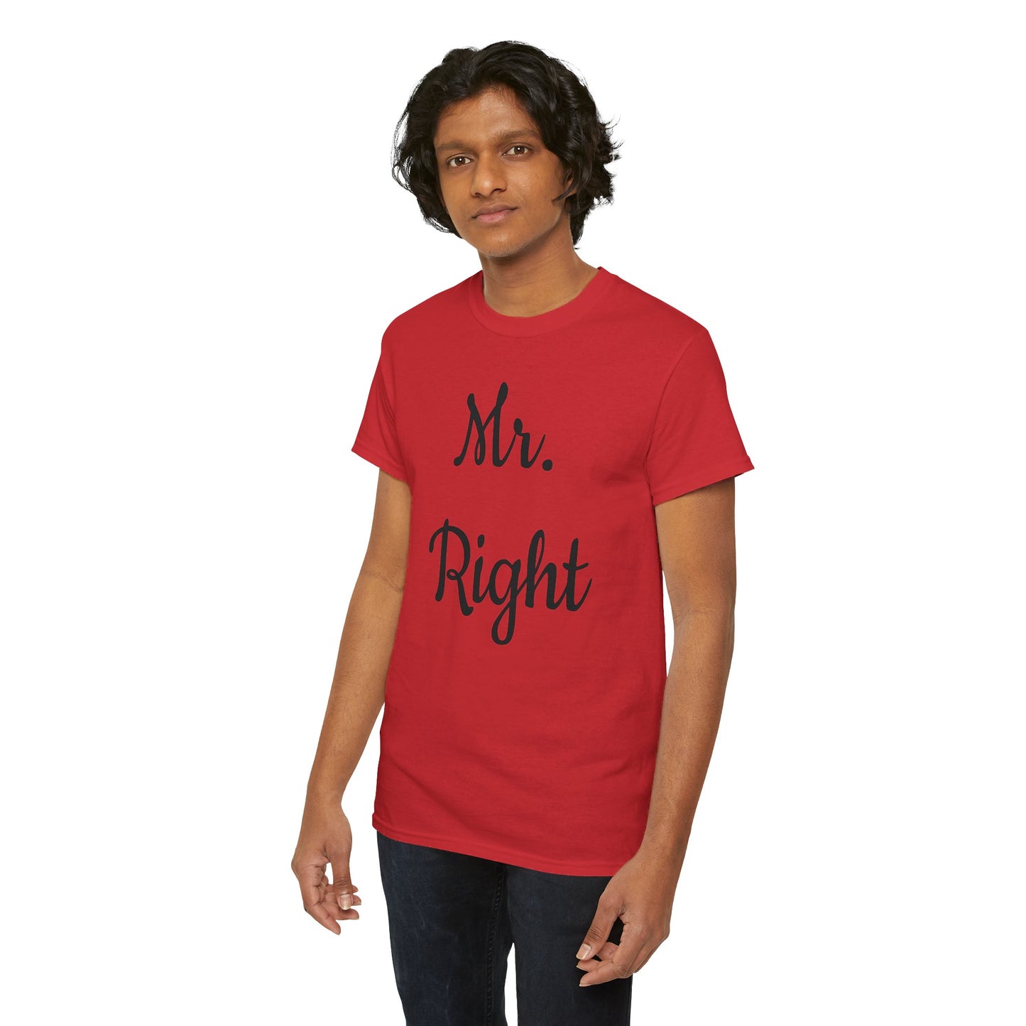 Men's Tee "MrRight"