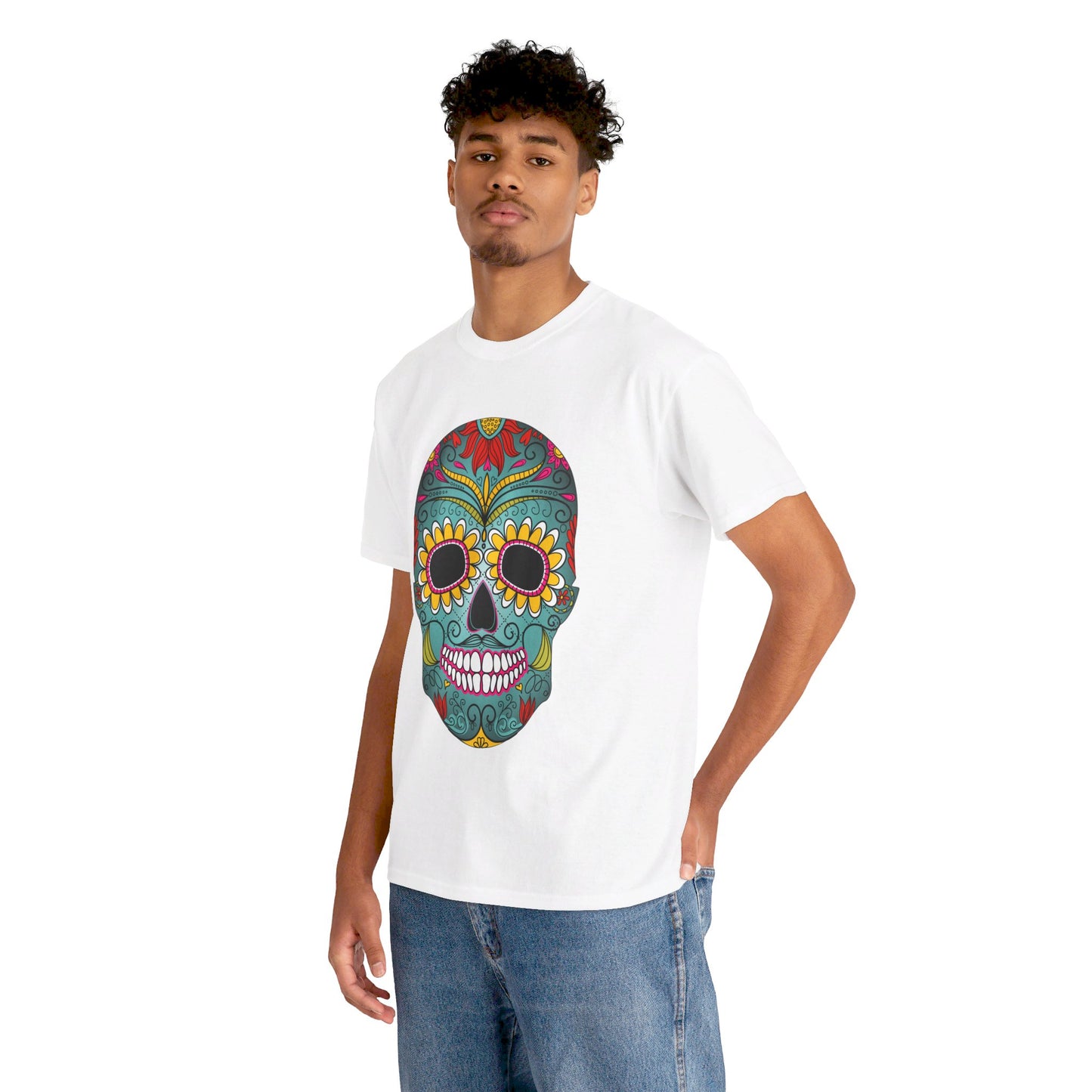 Unisex Tee Skull