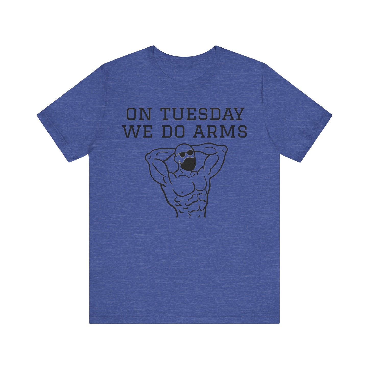 Gym Shirt "tuesday2"