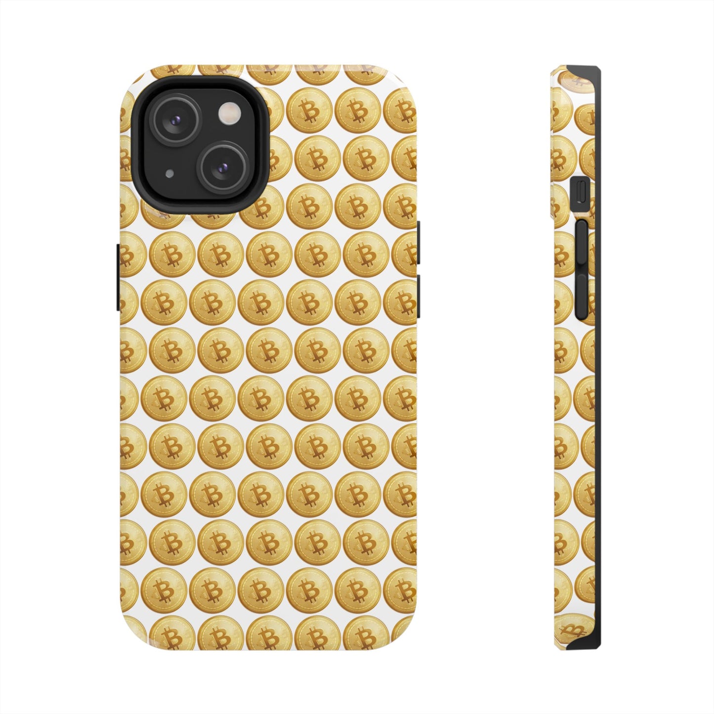 Tough Phone Case Bitcoin