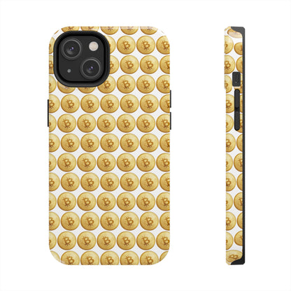 Tough Phone Case Bitcoin