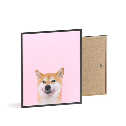 Posters with Wooden Frame