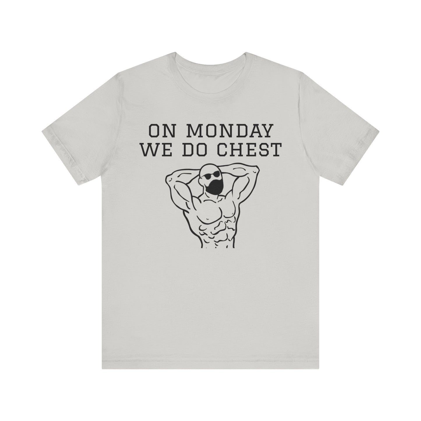 Gym Shirt "monday2"