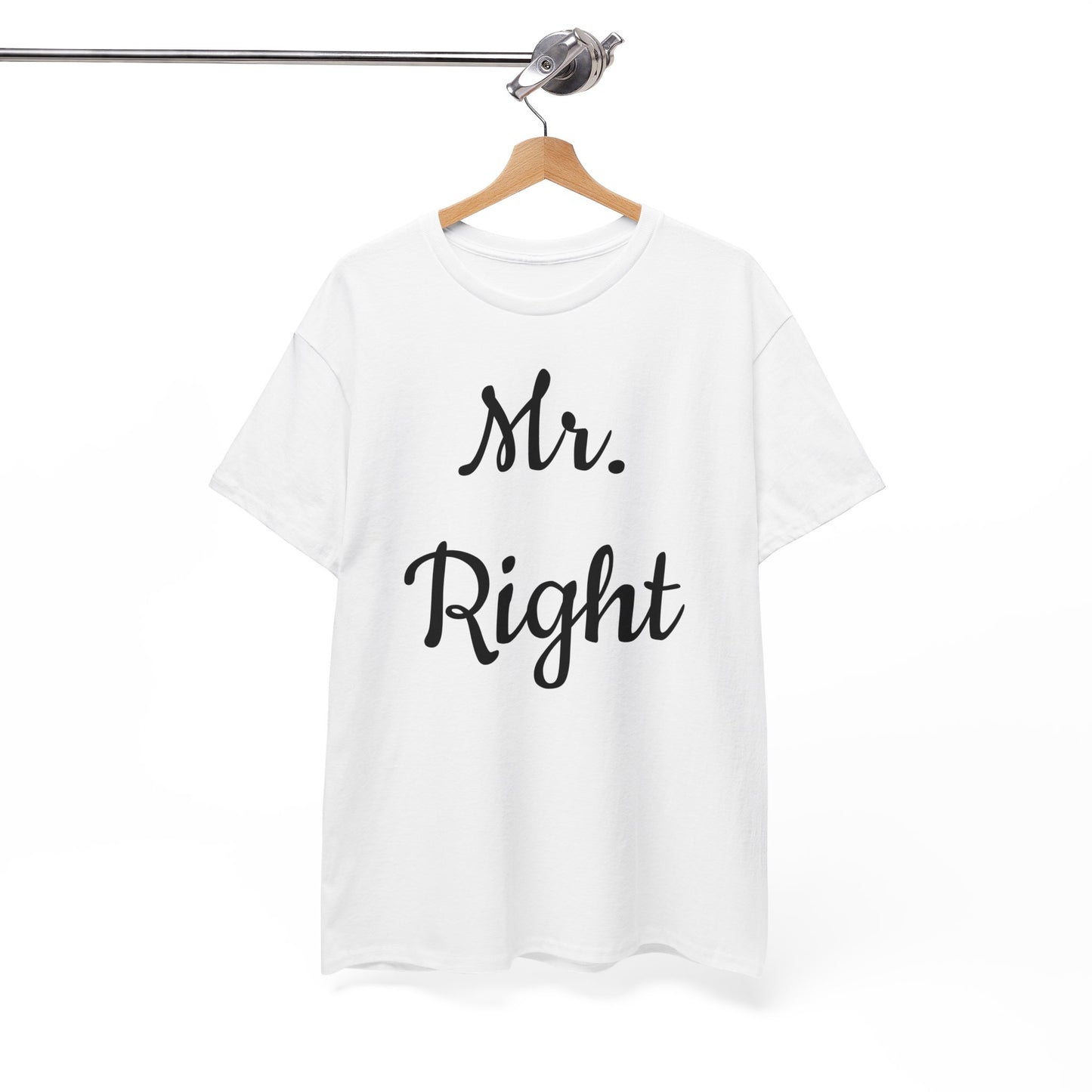 Men's Tee "MrRight"