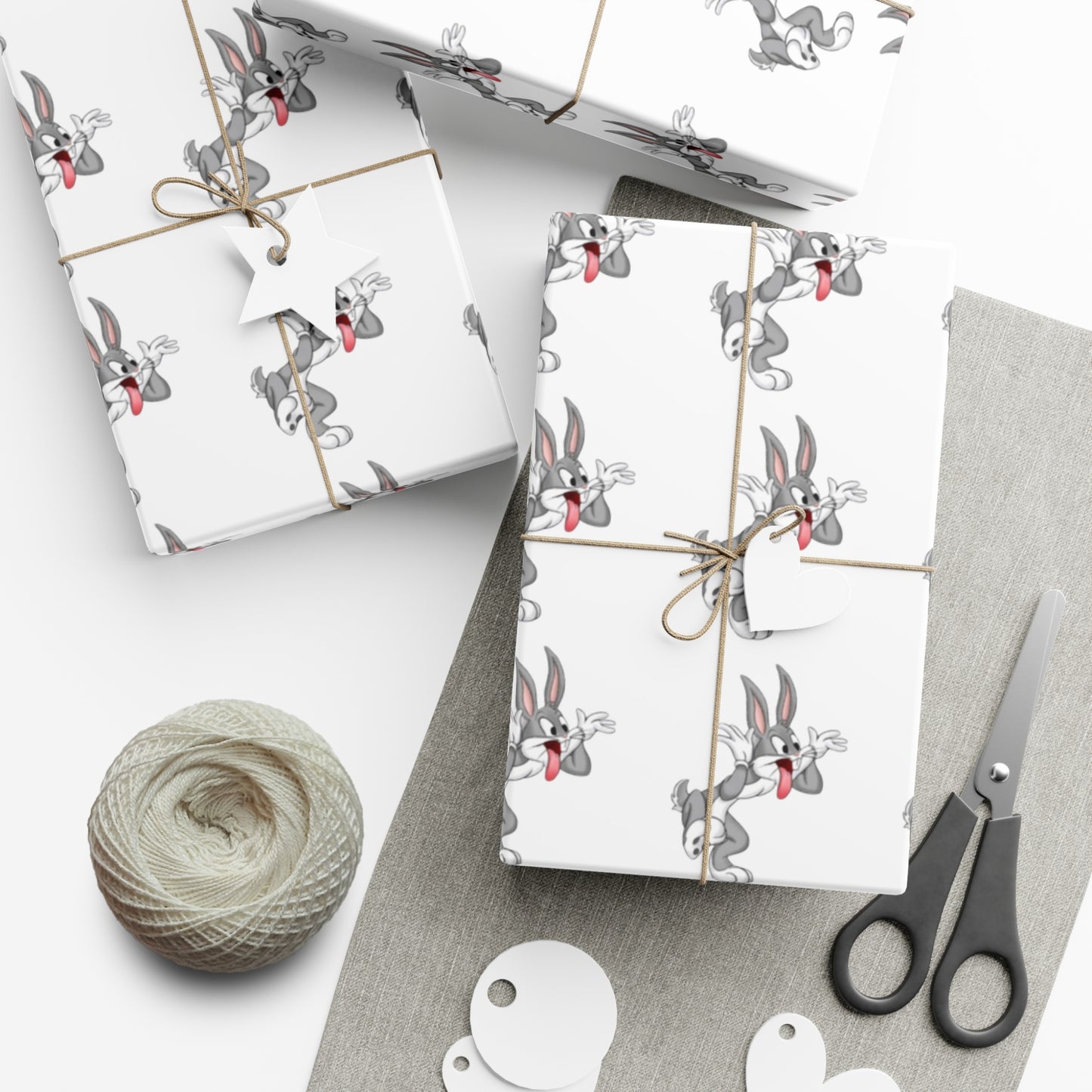 Gift Wrap Papers "Bugs"