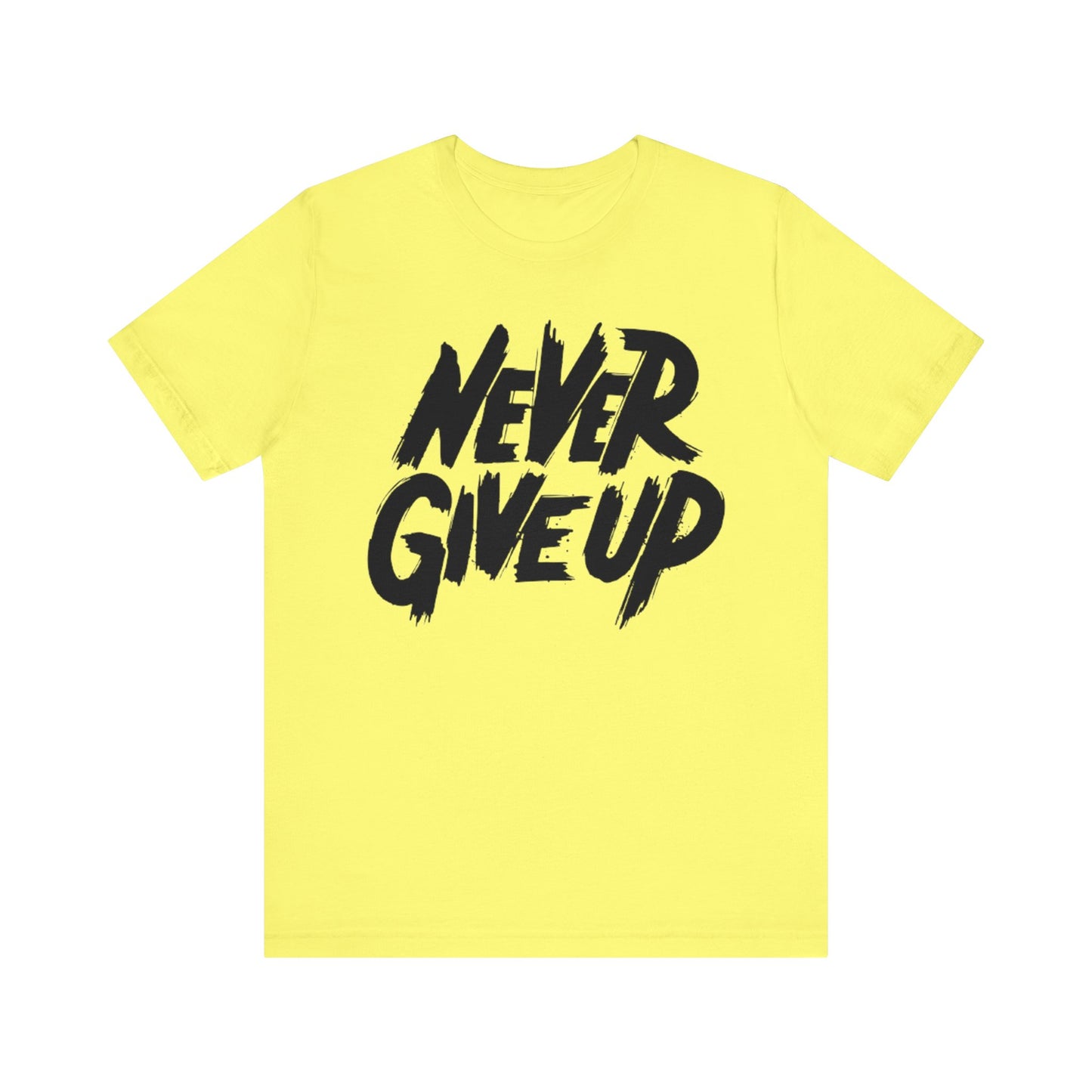 Unisex Jersey "nevergiveup"