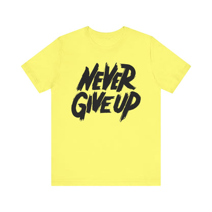 Unisex Jersey "nevergiveup"