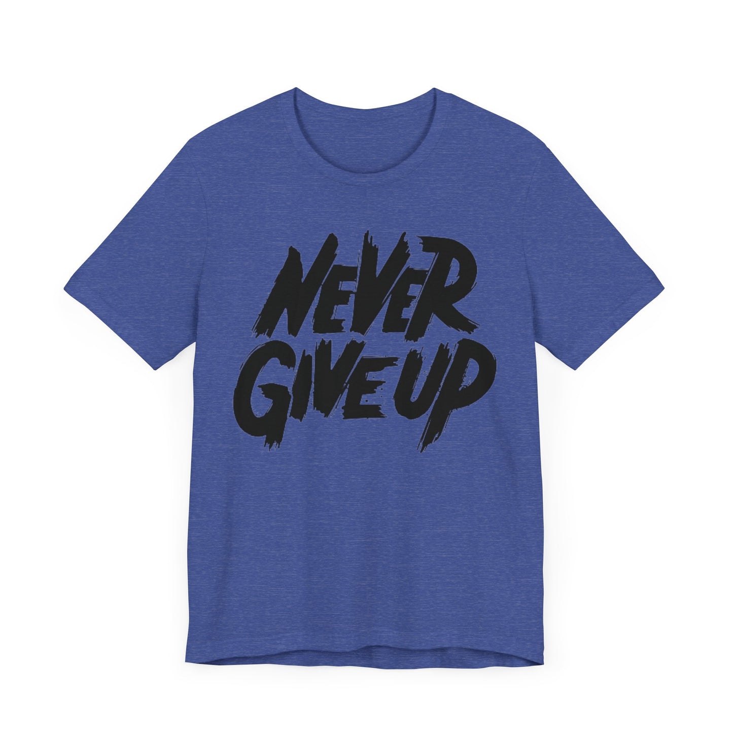 Unisex Jersey "nevergiveup"