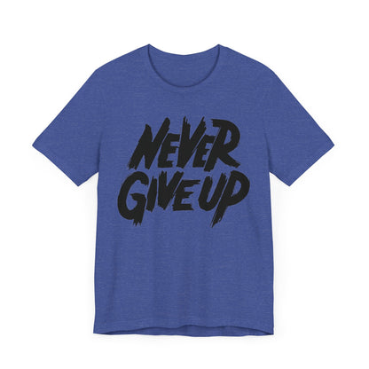 Unisex Jersey "nevergiveup"