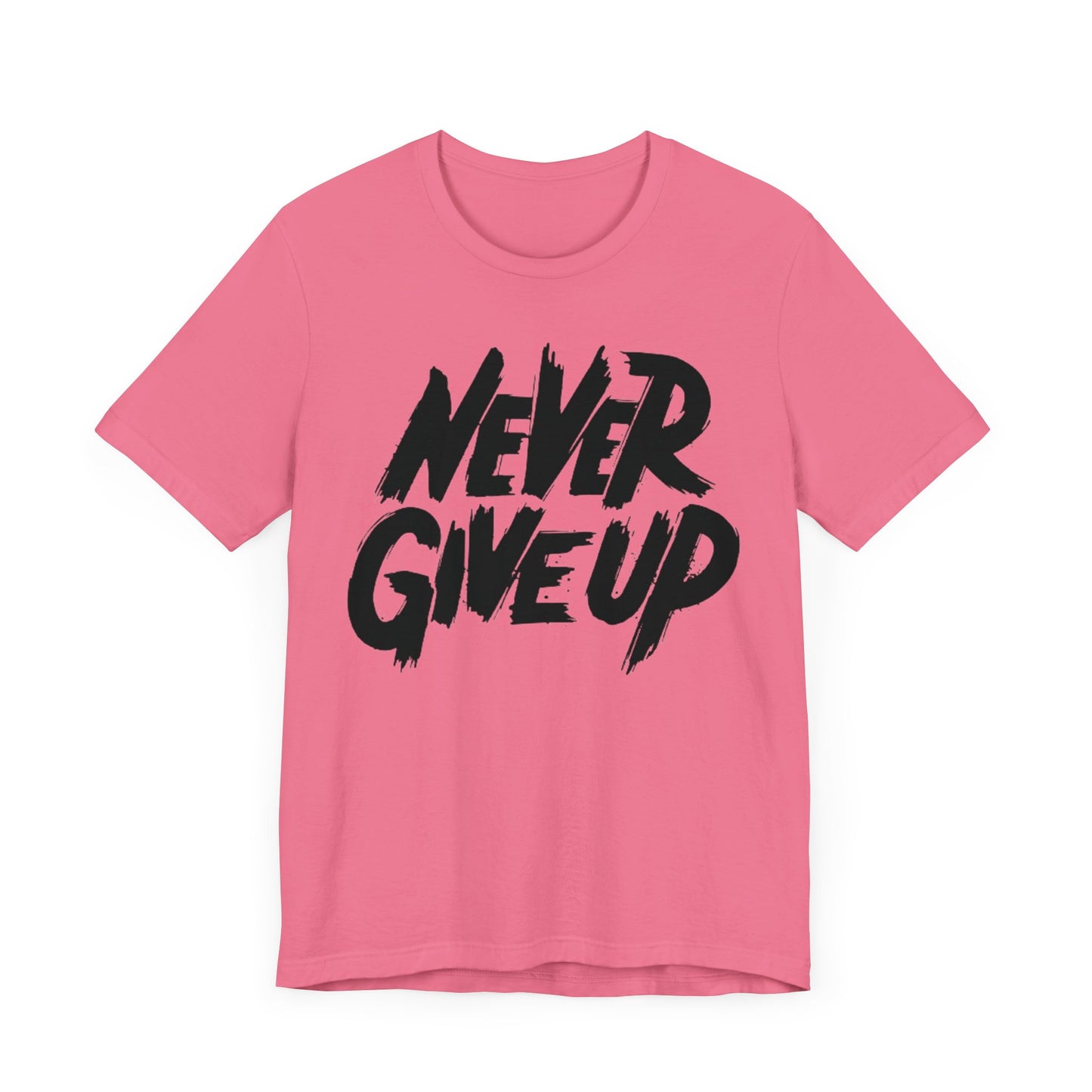 Unisex Jersey "nevergiveup"