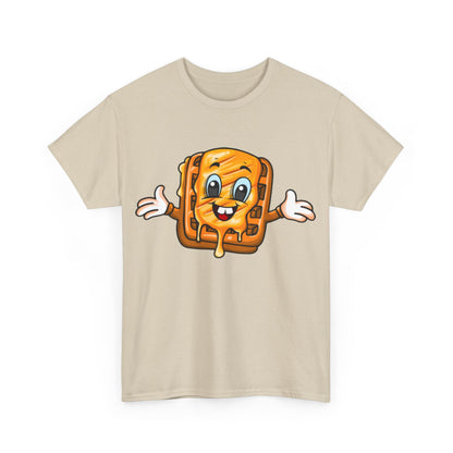 Unisex Heavy Cotton Tee Waffle