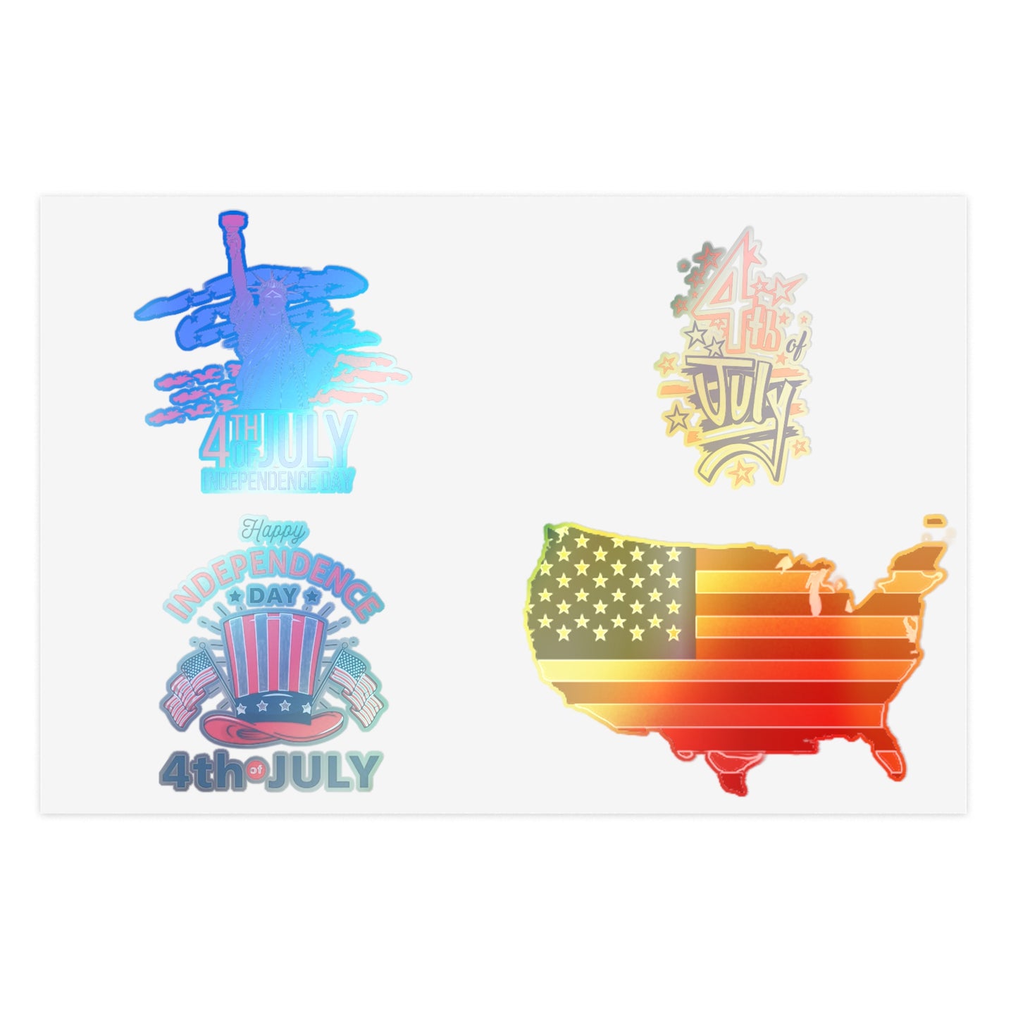 Sticker Sheet Independence