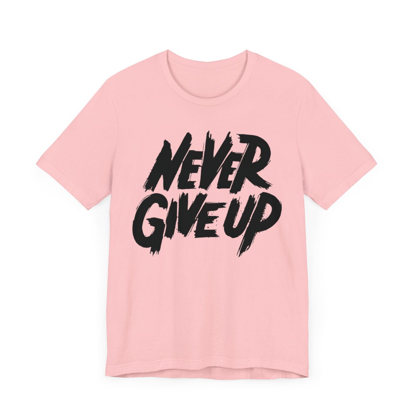 Unisex Jersey "nevergiveup"