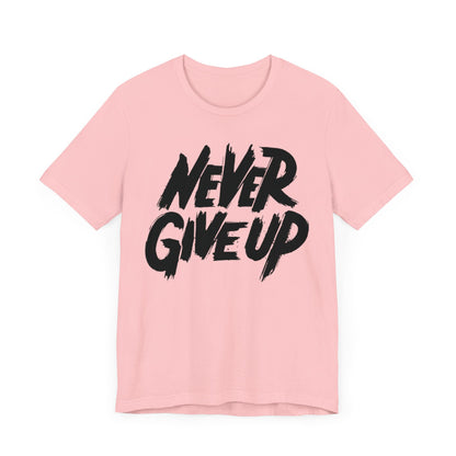 Unisex Jersey "nevergiveup"