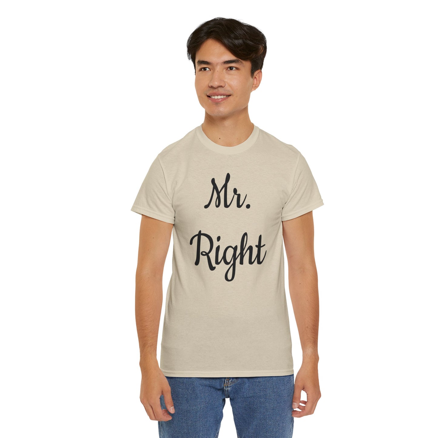 Men's Tee "MrRight"