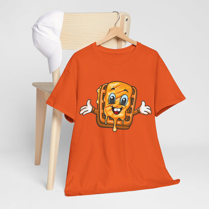 Unisex Heavy Cotton Tee Waffle