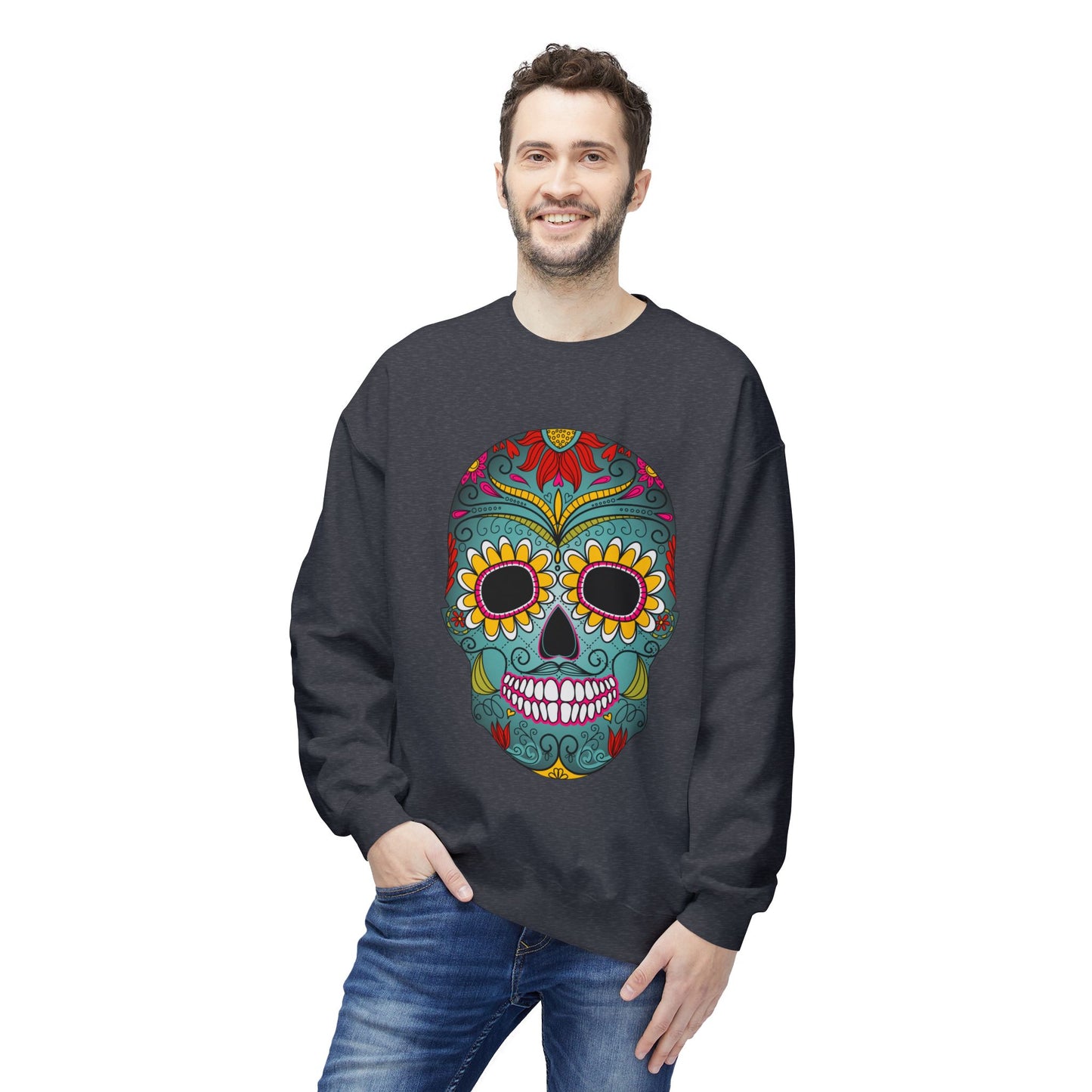 Unisex Sweatshirt Skull