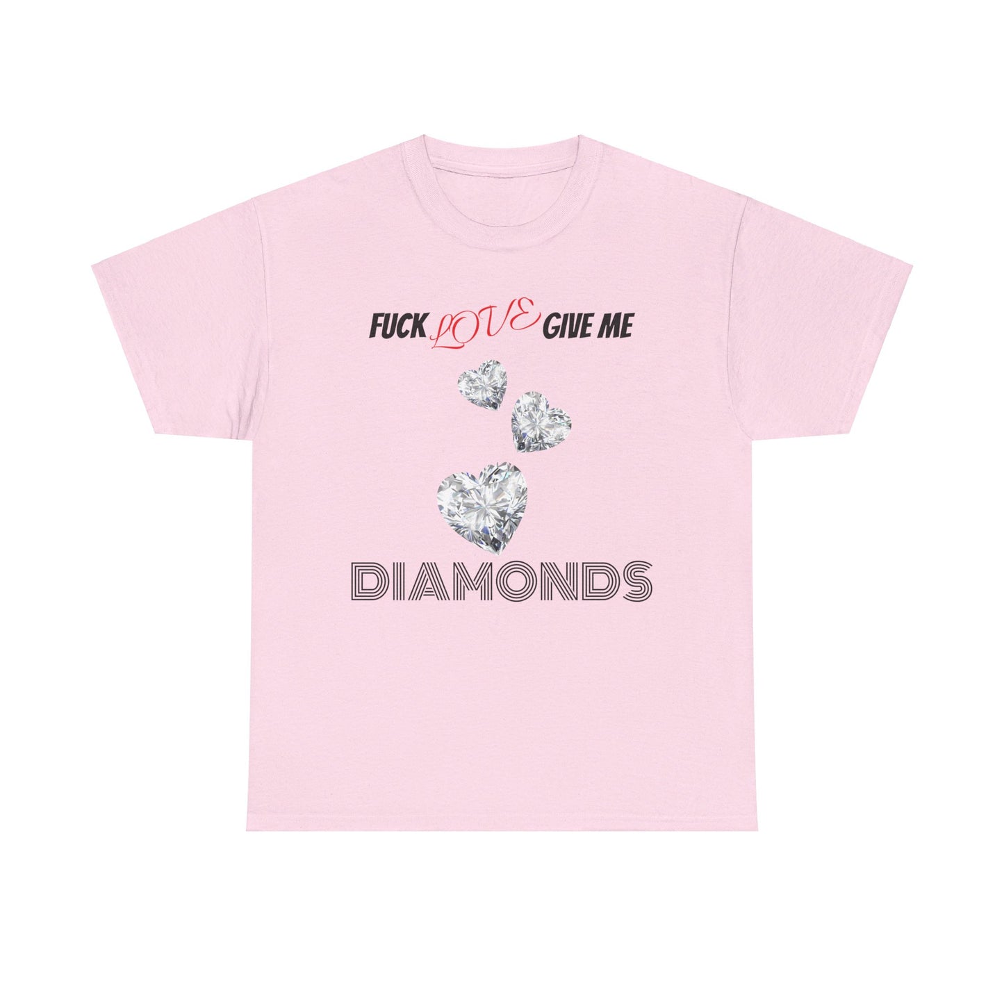 Unisex Tee Diamonds