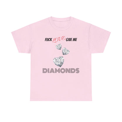 Unisex Tee Diamonds