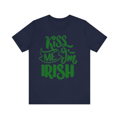 Unisex Shirt "kissmeimirish5"