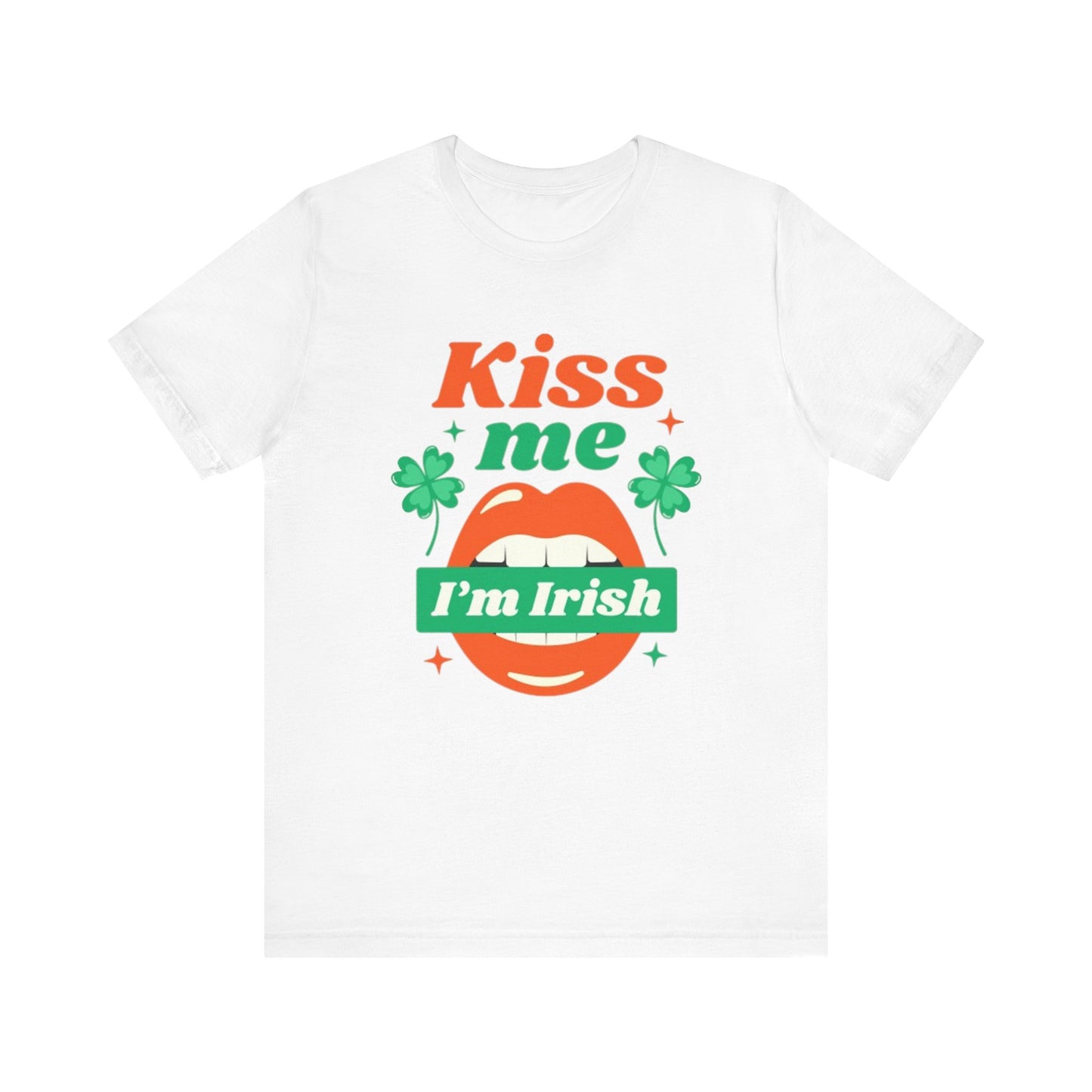 Unisex Shirt "kissmeimirish2"