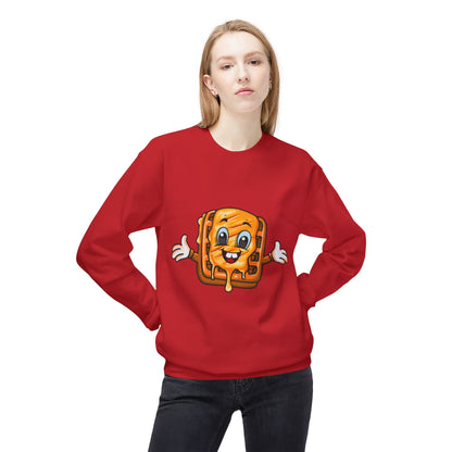 Unisex Sweatshirt Waffle