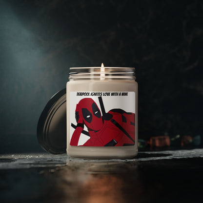 Scented Candle Deadpool