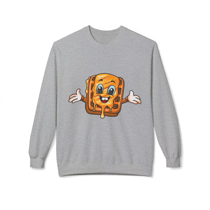 Unisex Sweatshirt Waffle