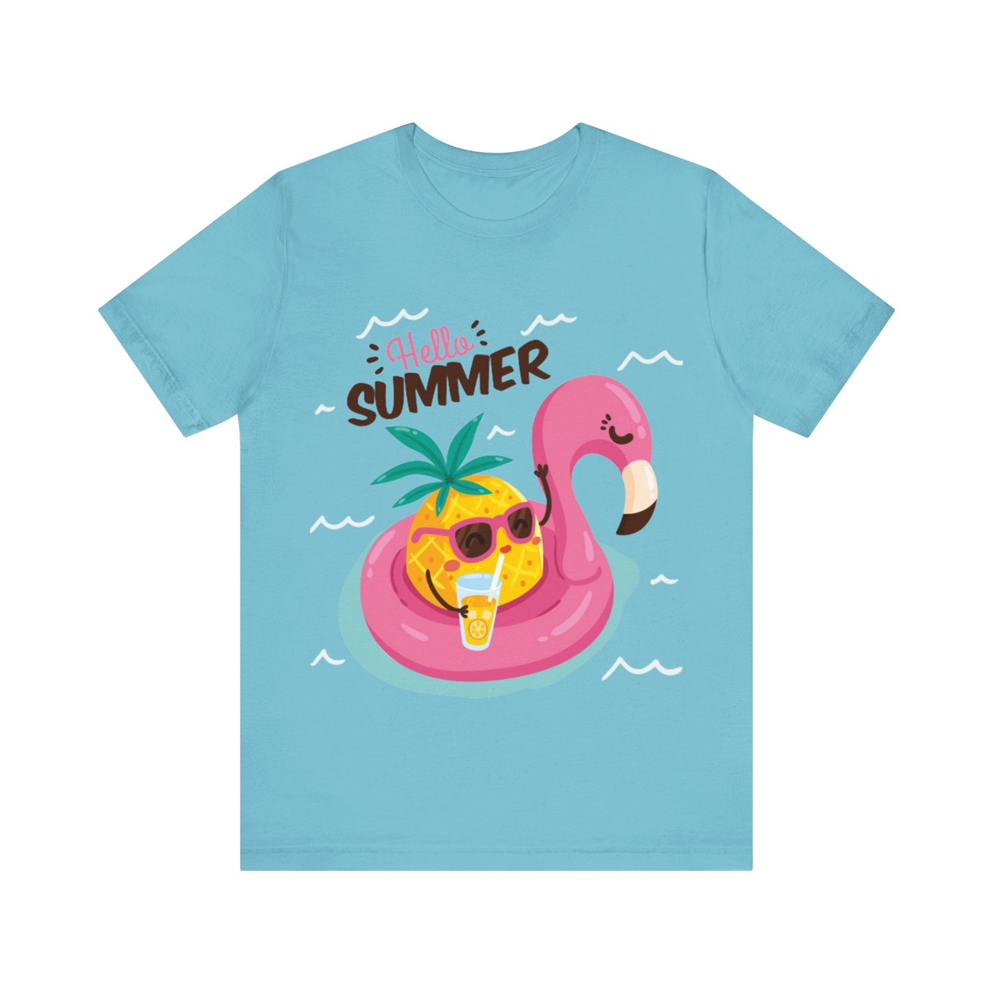 Unisex Jersey "hellosummer"