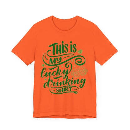 Unisex Shirt "drinking"