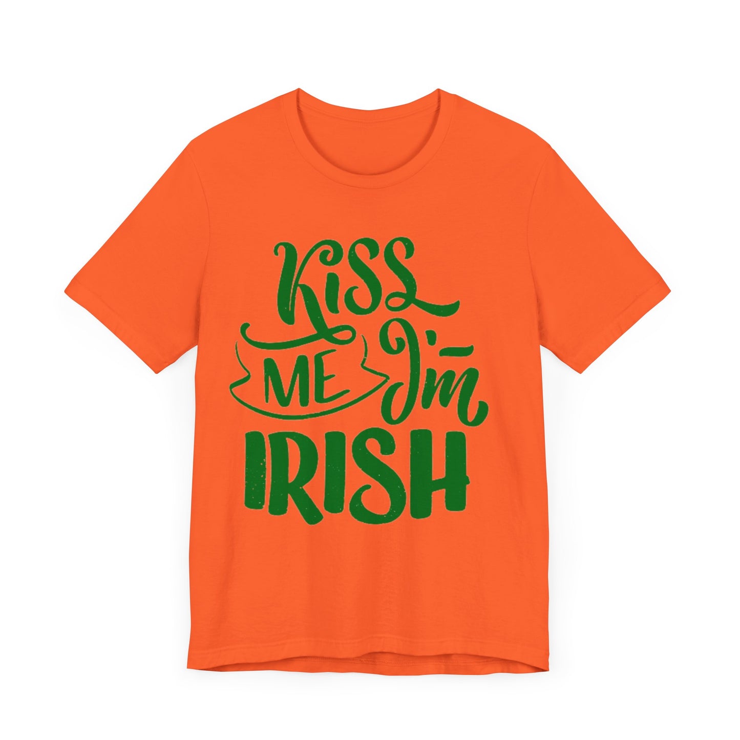 Unisex Shirt "kissmeimirish5"