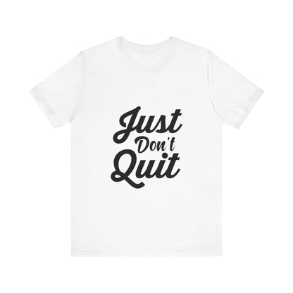 Unisex Jersey "dont quit"