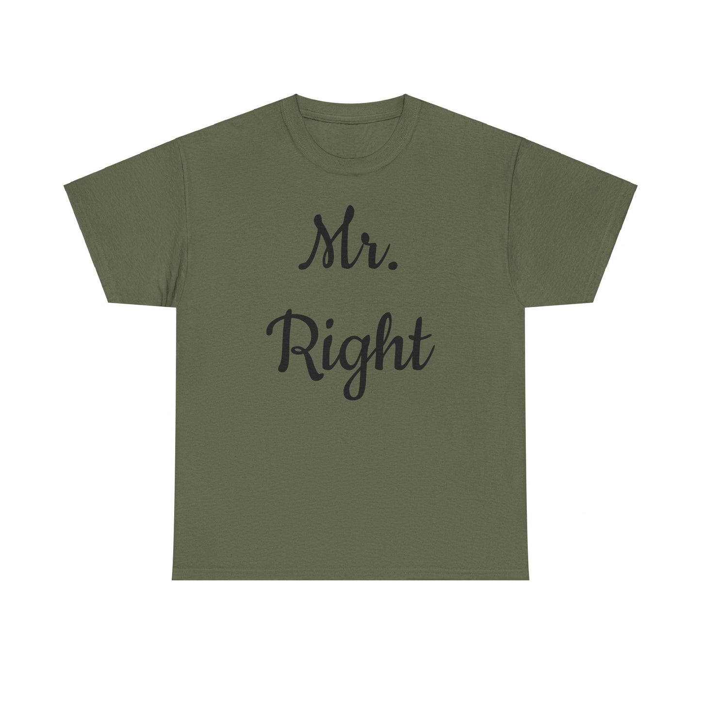 Men's Tee "MrRight"