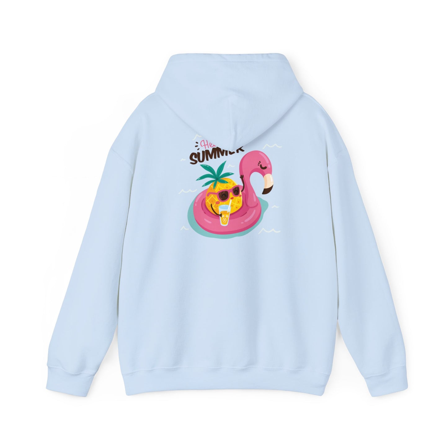 Unisex Hooded Sweatshirt "hellosummer"