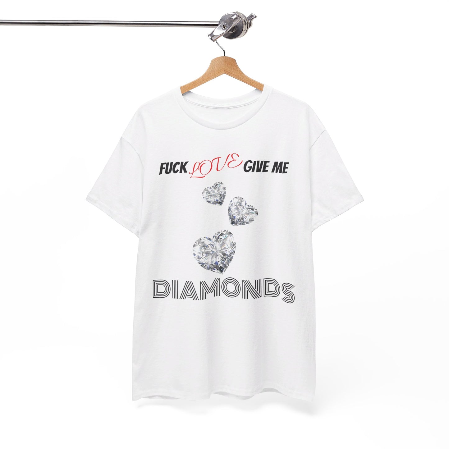 Unisex Tee Diamonds