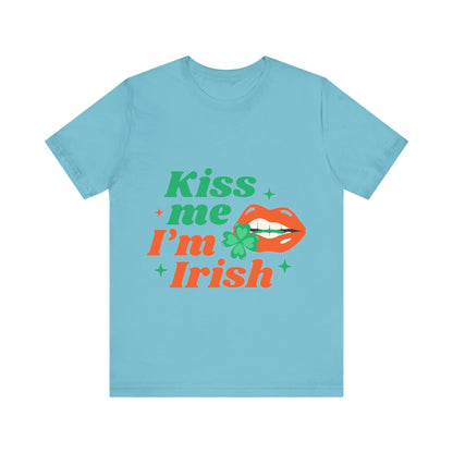 Unisex Shirt "kissmeimirish1"