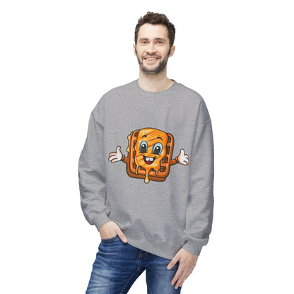 Unisex Sweatshirt Waffle