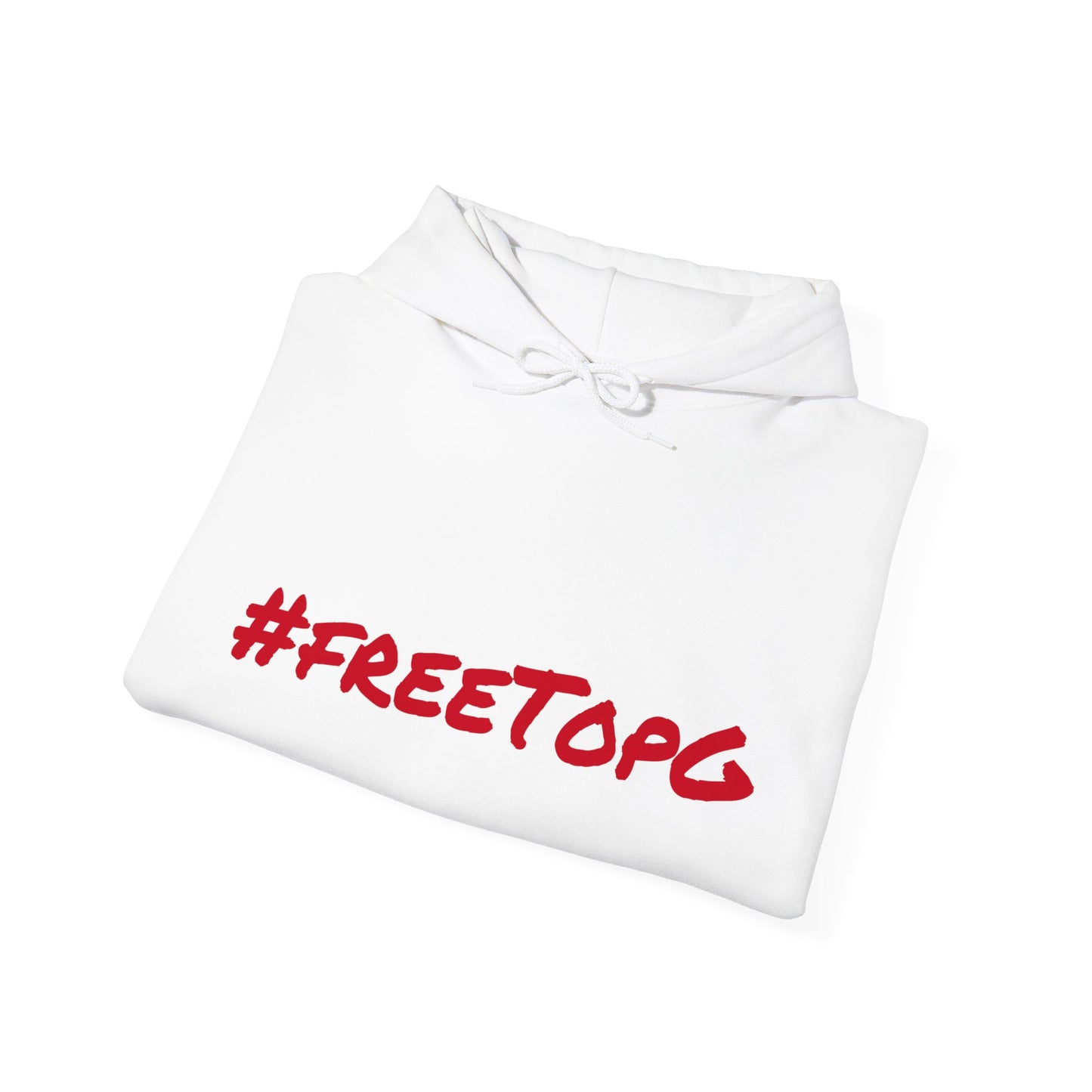 Hooded Sweatshirt "freeTopG"