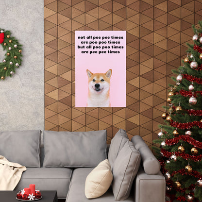 Premium Poster "Doge"