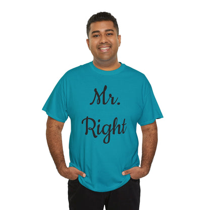 Men's Tee "MrRight"