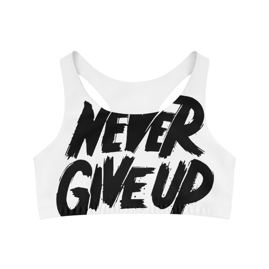 Sports Bra "Never"