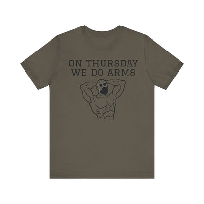 Gym Shirt "thursday1"