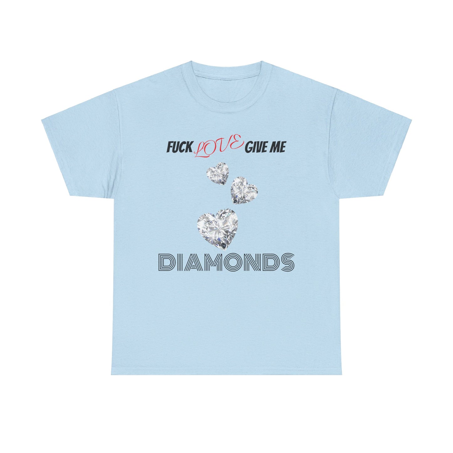 Unisex Tee Diamonds